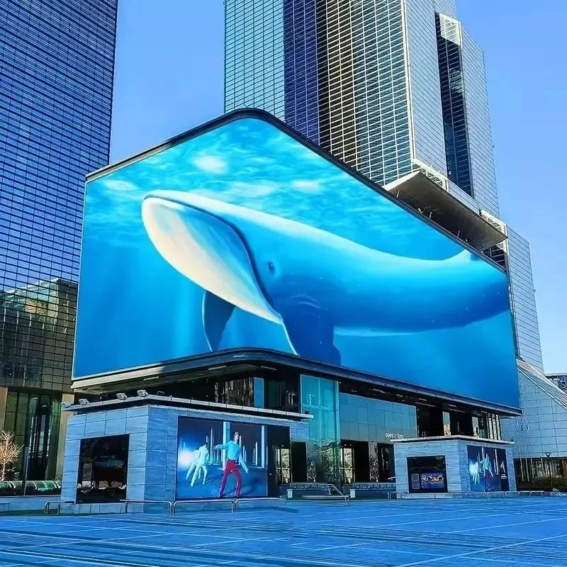 Outdoor LED Installation